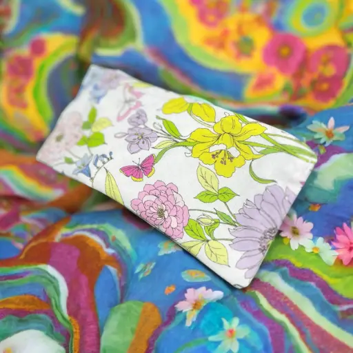 [PC-001] Handmade Pencil Case—Hand Sewn with Durable Fabric—Customisable Stationery Holder